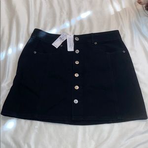 American Eagle High-Rise A-Line Skirt